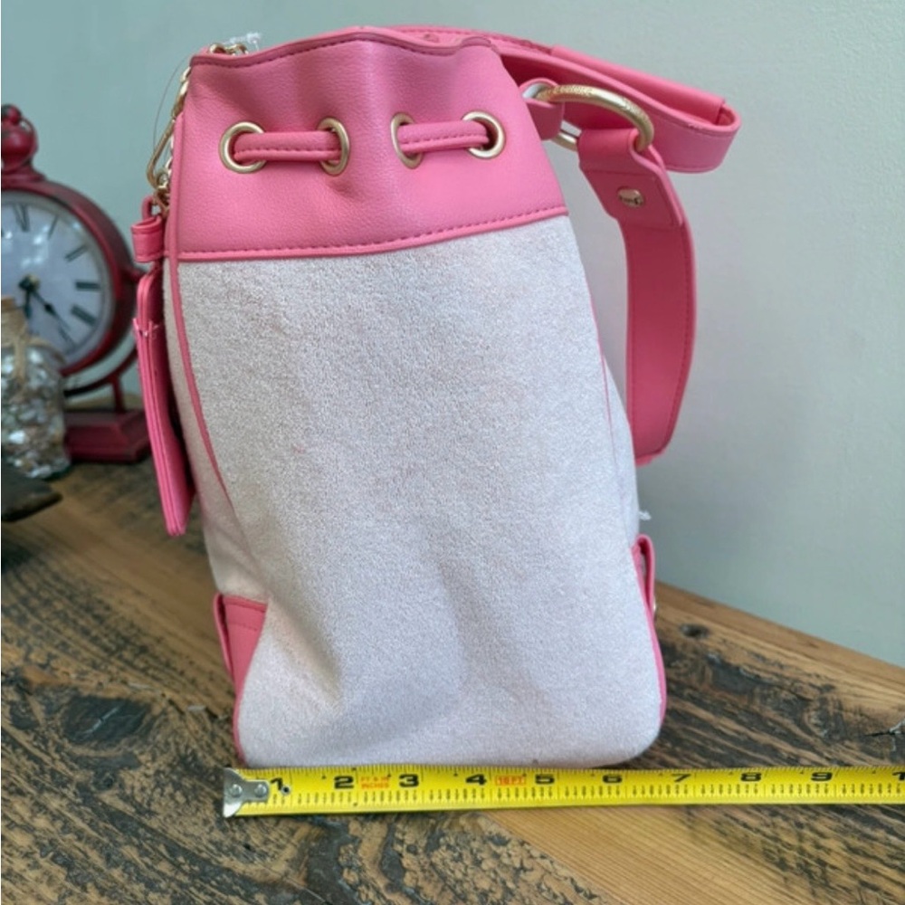 Juicy Couture Lovers Club Tote Daydreamer ~ Pink Diamond NWT - Picture 6 of 7
